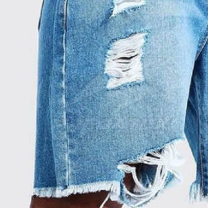 Shorts en jean pour hommes à la mode Nouvelle arrivée Fabriqué au Pakistan Service OEM personnalisé Marque privée Prix de gros - Product Image 5