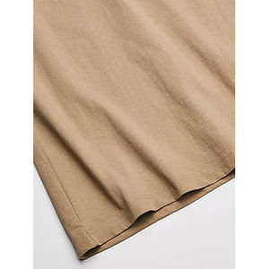 Fabricant professionnel conception personnalisée coupe parfaite bas prix logo personnalisé t-shirts pour hommes - Product Image 6