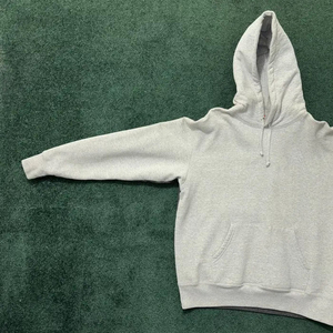 Nouveauté : Sweat à capuche oversize pour homme, haute qualité, hiver, logo personnalisé, vierge, molleton épais 100 % coton, écologique - Product Image 5