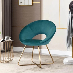 New Designed Modern Style Gold Metal Arm <b>Chair</b> <b>Living</b> <b>Room</b> <b>Accent</b> Dining <b>Chair</b> <b>for</b> Home Hotel at Best Price. - Product Image 1