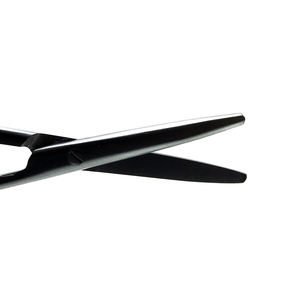 Tijeras de IRIS rectas quirúrgicas de acero inoxidable de alta precisión Tijeras de primeros auxilios de punta fina para uso médico y quirúrgico - Product Image 5