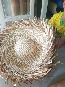 Vietnam Manufactory Wide Brim Mat <b>Straw</b> <b>Hat</b> Customized Logo Cowboy <b>Hat</b> for Men <b>Women</b> Fishing Beach Surf Lifeguard-for Boys - Product Image 5