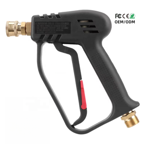 Pistolet à eau <span class=keywords><strong>haute</strong></span> puissance pour équipement de <span class=keywords><strong>lavage</strong></span> de voiture avec déclencheur de pistolet de nettoyeur de voiture à <span class=keywords><strong>haute</strong></span> <span class=keywords><strong>pression</strong></span> - Product Image 1