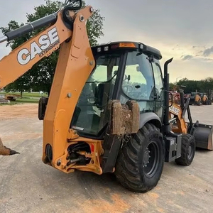 2023 para CASE 580 Super N Construction King Retroexcavadora 499 horas usada 2 toneladas Cargador frontal Componentes del núcleo del motor a la venta - Product Image 2