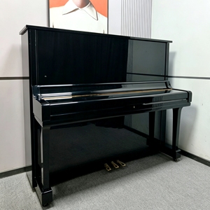 Piano droit Yamaha U3A d'occasion, qualité japonaise, performance professionnelle, prêt pour la scène, son clair et puissant, U3 U1 U2 - Product Image 2