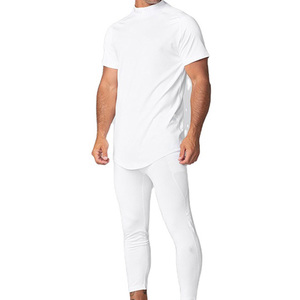 Wholesale fashion fitness gym t <b>shirt</b> for <b>men</b> custom logo fitness <b>men's</b> t-<b>shirts</b> with OEM service - Product Image 4