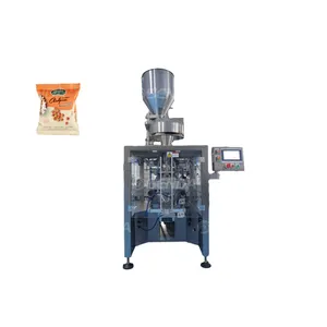 Vertical Granule Packaging Machine with Screw Measuring Cup Dispenser For Food/Chickpeas/Seed/Snack