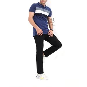 Polos para hombre con logotipo personalizado, camisa de lujo de alta calidad para hombre, ropa deportiva Polo de manga corta, 100% poliéster, algodón, el mejor personalizado - Product Image 5