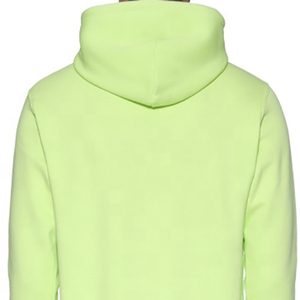 Sweat-shirts et pulls à capuche en polaire unie pour hommes, en coton mélangé French Terry pour l'hiver, avec logo personnalisé - Product Image 6