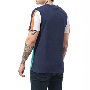 เสื้อยืดผ้าฝ้าย100% ไหล่ตก, เสื้อยืดคอซี่โครงออกแบบโลโก้ได้ตามต้องการ - Product Image 3