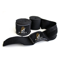Gran oferta, envolturas de mano con logotipo personalizado, vendajes de boxeo, envolturas de mano para boxeo, envolturas de mano para Kickboxing a la venta