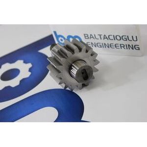 Baltacioglu <b>Gear</b> (Long) 150.00102810 for Bus Automatic Transmission Aftermarket Replacement Spare Part - Product Image 2