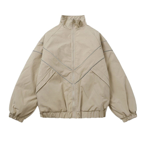 Chaqueta Cortavientos Impermeable de Alta Calidad, Tendencia Superior, Logotipo Personalizado, Colores Contrastantes, Estilo Perfecto, Chaqueta Transpirable para Hombre - Product Image 1