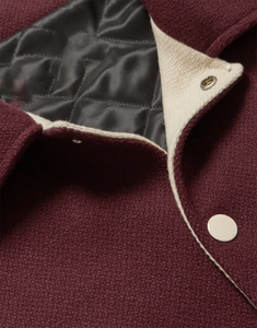 Chaquetas Bomber de Invierno Cálidas, Chaquetas Acolchadas Estilo Universitario, Tela Estampada, Moda Casual, Lona, Hombre, Unisex, Patrones Crudos, Talla Grande - Product Image 2