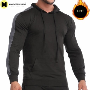 Unisex personalizado de alta calidad liso pulóver Streetwear sudaderas con capucha de invierno al por mayor personalizado - Product Image 1