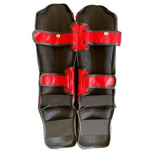 Vente en gros Arts martiaux de boxe Kickboxing Karaté Mma Muay Thai Protège-tibias personnalisés - Product Image 5