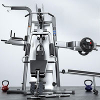 Machine Smith multifonctionnelle commerciale pour la maison, équipement de fitness fonctionnel, entraîneur de force