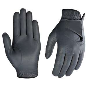 Gants de golf sportifs pour hommes et femmes, vente chaude, cuir de cabretta doux, multicolores, logo personnalisé, super adhérence, bracelet de poignet réglable - Product Image 6