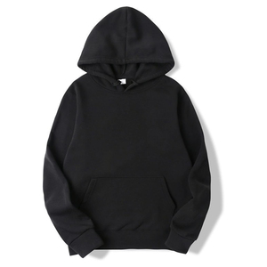 Sweat à capuche surdimensionné unisexe de qualité supérieure Impression de logo personnalisé Pull chaud Sweat à capuche polaire Mode Streetwear Fournisseur de vêtements de sport décontractés - Product Image 1