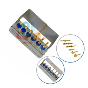 OMI Healthcare Supply - Fresa de Acero Inoxidable Dorado Diamantado con Certificación CE de Alta Calidad para Abordaje Lateral, Forma Ósea Dental - Product Image 2