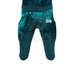 Uniforme de football américain sur mesure de haute qualité, respirant, best-seller - Product Image 4