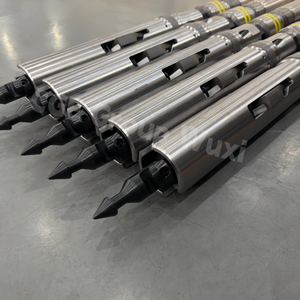 أداة حفر من الفولاذ الكربوني عالي الجودة لتجميع أسطوانات الأسلاك، قطع غيار آلات تعدين المعادن المصنعة بالطرق - Product Image 3