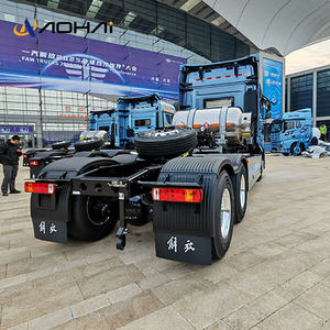 Vente directe <span class=keywords><strong>d</strong></span>'usine Camion <span class=keywords><strong>tracteur</strong></span> Faw 6*4 J6P LNG 660HP avec climatisation <span class=keywords><strong>NEUF</strong></span> 10 roues Moteur diesel à bas <span class=keywords><strong>prix</strong></span> - Product Image 5