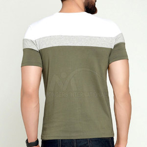 Camiseta de Hombre Más Vendida, 100% Algodón, Color Personalizado, Alta Calidad, Ecológica, Secado Rápido, Transpirable, Cuello Redondo, Manga Corta, Holgada - Product Image 3