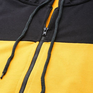 High Quality 100% Cotton Zip-Up Pullover <b>Hoodie</b> for Women-Full Plus Size Embroidered Street Wear Long Winter Hooded Collar - Product Image 5