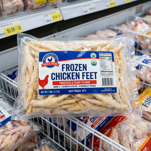 High Quality Frozen <b>Chicken</b> Feet A Grade - Halal Certified Bulk Wholesale Poultry Processed - Product Image 3