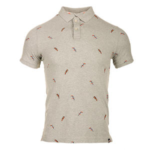 Camisas Casuales Transpirables de Algodón 100% Sólido para Hombre, Manga Corta de Alta Calidad, Personalizables, Ropa de Golf OEM - Product Image 4