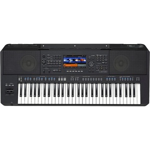 Piano numérique 61 touches avec arrangeur, accompagnement automatique, clavier électronique et haut-parleurs intégrés pour scène et studio - Commandez dès maintenant - Product Image 1