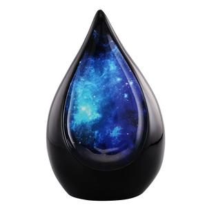 Venta caliente moderna lágrima urnas decorativas urnas de cremación funeraria para cenizas humanas exhibición de cenizas de adultos en casa - Product Image 4