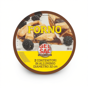 Juego de Bandejas Desechables para Pizza C20, 2 Piezas, 32 cm, 700059, Bolsa de Gel para Servir tu Pizza Favorita - Product Image 2