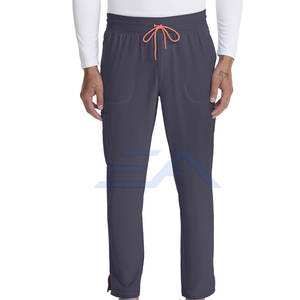 Pantalons médicaux à cordon de serrage les plus vendus, coton/polyester, haute qualité, personnalisables, service OEM pour hommes - Product Image 1