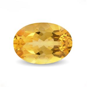 หินควอทซ์ซิทรินธรรมชาติอัญมณีทรงหลวมหินควอตซ์เจียระไนทรงรีสำหรับทำเครื่องประดับอัญมณีธรรมชาติคุณภาพสูง - Product Image 1