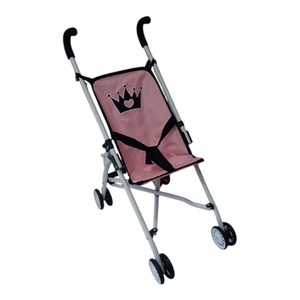 Apexcel Luxury Doll Buggy <b>Stroller</b> Pram Jogger Toy Combi OEM/ODM Baby Highchair Tandem Carrier Wagon Twin Foam Plastic Metal - Product Image 1