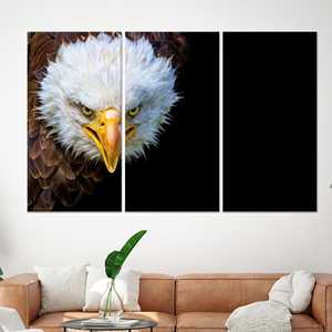 Impression sur toile élégante et moderne pour décoration de ferme - Sérénité de la nature, toile enveloppée 3P - Product Image 1