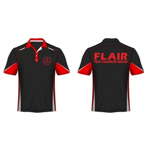 Gran oferta de algodón 100% para hombre, camiseta Polo personalizada de buena calidad, Color sólido, estilo informal, patrón, 180g, tela, peso frontal - Product Image 2