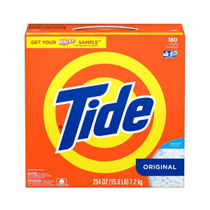 Detergente para ropa Tide Powder seguro para sistemas sépticos, agentes de limpieza biodegradables y diseñado para todos los días - Product Image 4