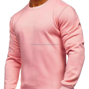 Haute qualité hommes XS sweat à col rond 100% coton séchage rapide usine directe en gros Logo personnalisé conception nouvelle impression automne - Product Image 1