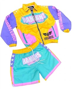 Ensemble veste à capuche et short SEAGULL INDUSTRIES, taille plus, unisexe, hiver, polyester/rayonne, avec poches - Product Image 3