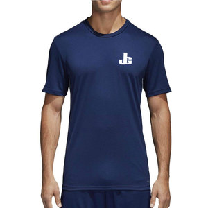 2025 OEM estilo 100% algodón tejido ecológico transpirable hombres camiseta más Popular para la venta al por mayor - Product Image 2