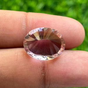 Fabricante Directo de la India, Piedra Preciosa Suelta de Aguamarina Sintética de Alta Calidad, Corte Pera, para Joyería, Creada en Laboratorio, 18x14x10mm 13 - Product Image 4