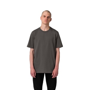 Camiseta de algodón 100% de gran tamaño para hombre de alta calidad logotipo personalizado bordado e impresión cuello redondo Camiseta diseño al por mayor - Product Image 5