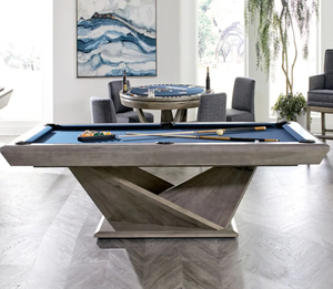Table de billard de luxe sur mesure d'usine 7ft/8ft/9ft avec pieds en bois massif, coussin en ardoise et plateau en granit pour la maison, le bureau ou le club - Product Image 6