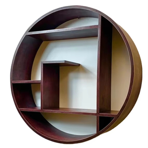 Estante de pared para dormitorio, cocina, sala de estar, estante flotante, exhibición decorativa, organizador colgante - Product Image 1