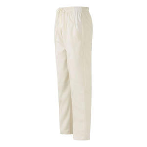 Wholesale Customized Men <b>White</b> Polyester <b>Cricket</b> Training <b>Trouser</b> for Sale Men <b>White</b> Team Wear <b>Cricket</b> <b>Trousers</b> - Product Image 1
