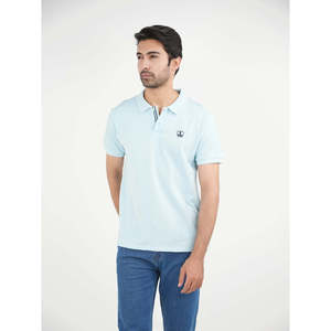 เสื้อโปโล MELKER รุ่น Summer Slim Fit ผ้าโพลีเอสเตอร์ 100% ระบายอากาศได้ดี คุณภาพสูง ไซส์ใหญ่พิเศษ ปักโลโก้ มีไซส์ถึง 6XL ลายทางและสีพื้น - Product Image 3