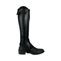 Chaps d'équitation unisexe de haute qualité, demi-chaps et chaps complets, équipement de protection corporelle en cuir de vache véritable souple, prix